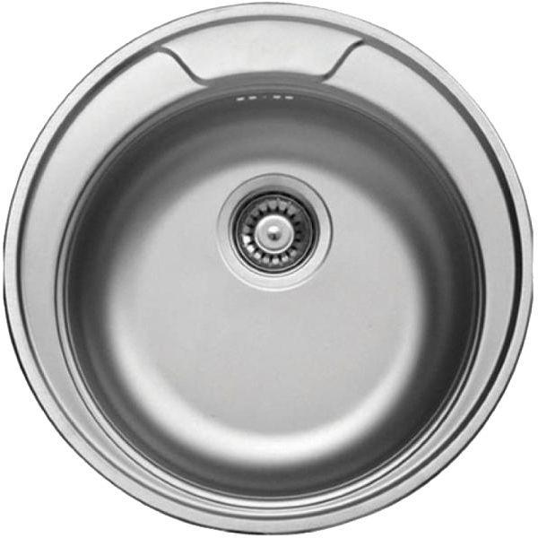 Deante ZHC_0813 Twist mosogató 1m kerek 480mm