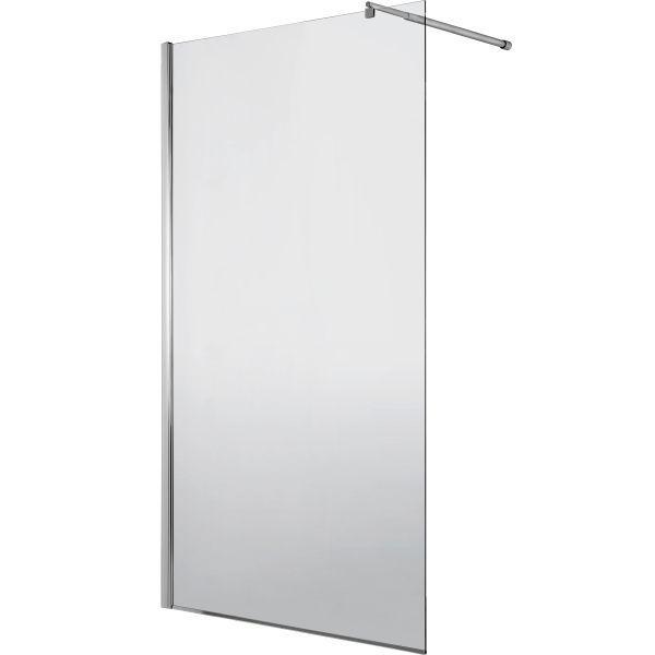 Deante KTA_034P zuhanyfal áttetsző üveg 140cm abelia walk-in