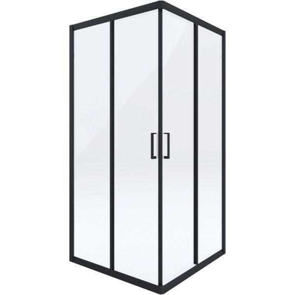 Deante zuhanykabin 90x90cm szögletes fekete KYC_N41K