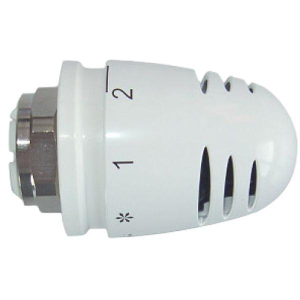 Herz 1920060 Termosztatikus fej tojás mini M28x1,5 mech.elzárás nélkül
