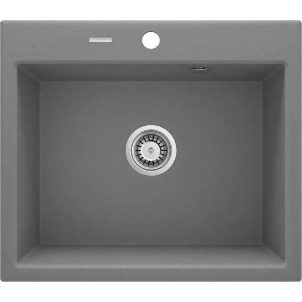 Deante ZQN_S103 Andante gránitmosogató 1m 600x520mm metál szürke