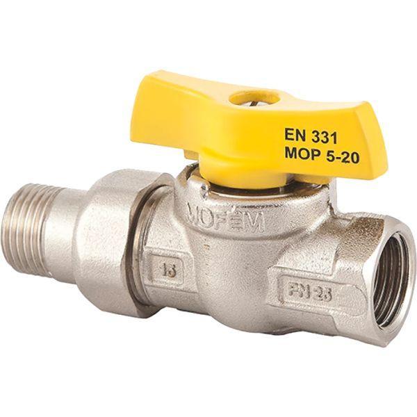 Mofém Flexum 3/4 KBH golyóscsap gázra 113-0068-10