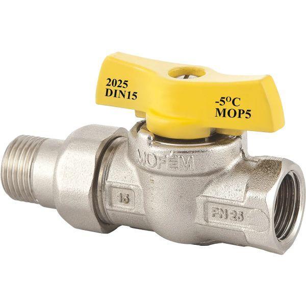Mofém Flexum 1 KBH golyóscsap gázra 113-0070-10