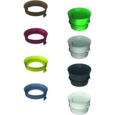 9820337 TECE fojtószelep-készlet öblítőtartályokhoz 13 cm-es beépíthető mélységgel