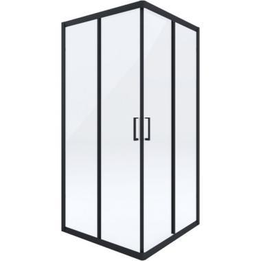 Deante zuhanykabin 90x90cm szögletes fekete KYC_N41K