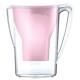 BWT 125557844 Aqualizer Home asztali vízszűrő kancsó rózsaszín (Mg2+ 2,7 liter)