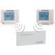 Computherm E800RF multizónás wi-fi termosztát vezeték nélkül érintőgombos vezérlővel