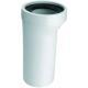 McAlpine HC36S wc bekötőcső egyenes 110x260