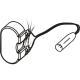 9820093 TECEplanus vizelde 6V-os akku csatl. adapter