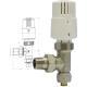 ECA 602120780-02 termosztatikus sarok radiátor szelep TRV4 eurokónusz csatlakozóval