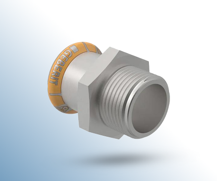 Mapress Therm 41822 BM csatlakozó D54-6/4 ivóvízhez nem alkalmas